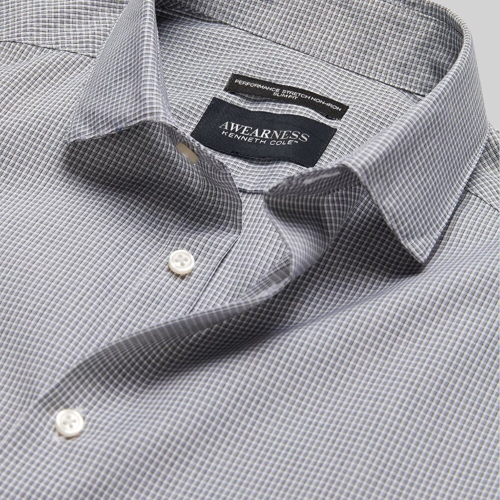 Kenneth Cole Performance Stretch Dress Shirt